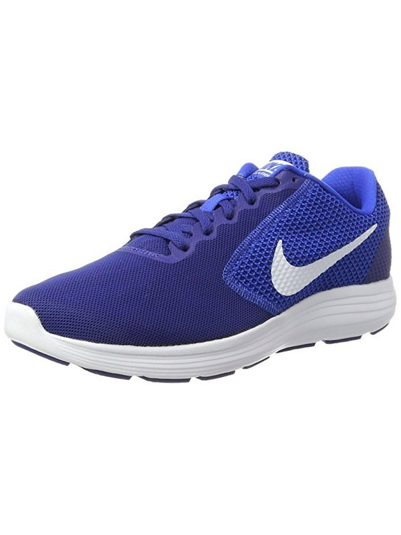 Nike Men's Deep Royal Blue/White/Hyper Cobalt Running Shoe (9.5) - Walmart.com