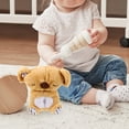 thumbnail image 4 of Koala de peluche que respira, juguetes sensoriales con música y luces para ayudar a dormir al bebé, animal relajante para reconfortar a bebés y niños pequeños, color marrón, 4 of 7