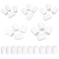 thumbnail image 1 of Uxcell 50Pcs Tapas protectoras redondas de goma 3/8" 3/8" 7/16" 1/2" 1/2" Protector de tornillo para tornillo, tubería de fontanería, 1 of 5