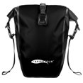 thumbnail image 3 of AFISHTOUR Waterproof Bike Panniers, 25L Bike Bags for Bicycles Rear Rack, Bicycle Saddle Bag for Grocery (Black, 1 PCS), 3 of 8