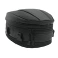 thumbnail image 5 of Rear Seat Bag Motorcycle Tail Pack Waterproof Cloth Black 30x24x8cm 1Pcs, 5 of 5