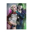 thumbnail image 2 of Harley Quinn Joker Film Thick Blanket Cozy Soft Fuzzy Anti-pilling Flannel Throw Blanket Warm Sofa Bed Blanket 60"x50" For Adult Teen Kids, 2 of 8