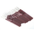 thumbnail image 4 of Ultrafine Lace Crochet Hook Set with Durable Stainless Steel  and Comfortable Plastic Handles for DIY Sewing, 4 of 8