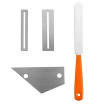 GOOHOCHY Key Guitar Repair Tools Guitar Fretboard Maintenance 18.5x1.5x0.4cm
