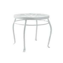 Mainstays Metal White Plant Stand 9 inch Tall