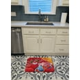 thumbnail image 3 of Carolines Treasures 6048RUG Big Red Cat Tapis en Mousse à Mémoire de Forme Lavable en Machine, 3 of 4