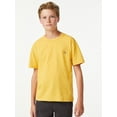thumbnail image 2 of Free Assembly Boys 2-Pack Garment Washed Graphic T-Shirts, Sizes 4-18, 2 of 7