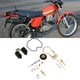 thumbnail image 4 of Juego de reconstrucción de carburador de motocicleta equipo de reparación de carburador de goma ABS duradero profesional para mantenimiento ANGGREK Otros, 4 of 8