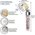 thumbnail image 5 of Vitamin C Filtered Shower Head - Fluoride & Chlorine Shower Filter Softens Hard Water, 5 of 5