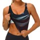 thumbnail image 3 of Balery American Flag Waving Print Sujetadores deportivos con espalda cruzada para mujer, acolchados, sin costuras, de alto impacto, ideales para yoga, gimnasio, entrenamiento y fitness.-X-Large, 3 of 8