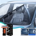 thumbnail image 6 of Anjikang car window oil film remover,Oil Film Remover Glass Cleaner, Automotive Cleaners, 0.4 lb, 6 of 6