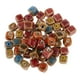 thumbnail image 5 of Lote de 50 cuentas mixtas de cerámica y porcelana, dijes para hacer joyas, hechos a mano 8mm-3, 5 of 8