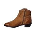 thumbnail image 2 of See by Chloe Suede & Leather Bootie, 39, Brown, 2 of 5