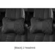 thumbnail image 3 of Reposacabezas para automóvil, protectores de cuello universales para todas las estaciones, algodón viscoelástico, asientos para automóvil, soporte lumbar, productos automotrices Lingge, 3 of 5