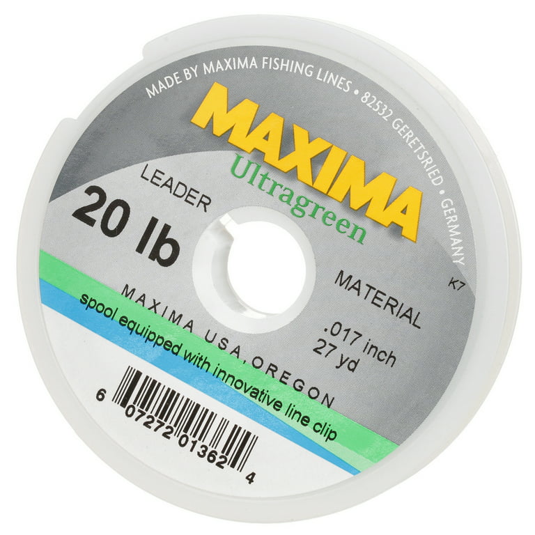 Maxima Leader 20lb Ultragreen