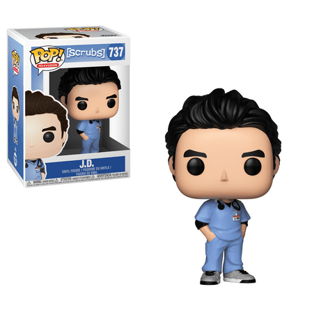 Funko POP! TV: Scrubs - J.D.