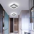 thumbnail image 4 of Goeco Plafonnier Carré 24W LED, Lampe de Plafond Acrylique, pour Salon, Chambre, Cuisine, 4 of 5