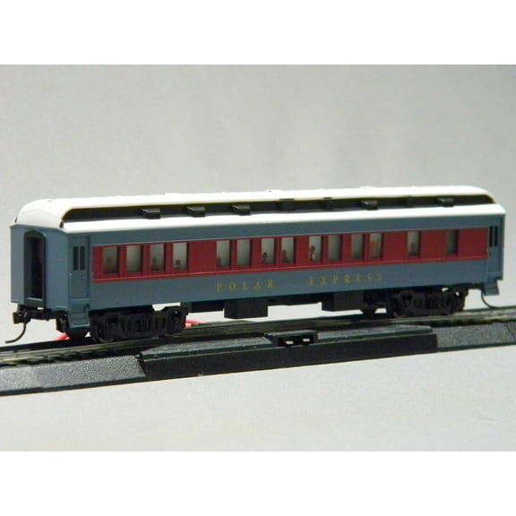 Lionel HO Scale Polar Express Lighted Passenger CAR HO Gauge