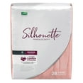 Depend Silhouette Adult Incontinence Underwear for Women, M, Pink, 56Ct
