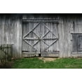 thumbnail image 2 of BSDHOME 7x5t Photography Backdrop Barn Weathered Stripes Wood Door Shabby Chic Texture Grass Field Nature Ric Photo Background Backdrops, 2 of 4