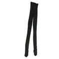 thumbnail image 4 of Medias adelgazantes para mujer, ergonómicas, para alargar la cintura y levantar la cadera, color negro mate, para primavera y otoño., 4 of 14