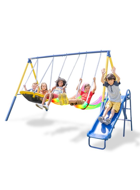 Metal Swing Sets Clearance, Discounts & Rollbacks