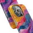 thumbnail image 4 of Vibrant Abstract Waves - Slim iPhone 16 Phone Case,iPhone 16 Pro, 4 of 7