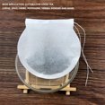 thumbnail image 4 of thinsony 100Pcs Pouch Drawstring Coffee String Infuser Tea Bags Reusable Storage Seal Bag Strainer Home Household Teaware, 4 of 8