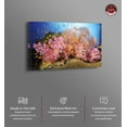 thumbnail image 2 of David Fleetham - Fijian Reef Canvas Nature Art Prints by Notoriart, Gallery Wrapped, 36" x 24", 2 of 7
