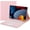 pink, variant on Touch Bluetooth keyboard case for iPad 9th/8th/7th, 10.2-inch, with pen holder (blue)