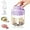 Purple, variant on 2026 New Electric Garlic Chopper,Mini Portable Veggie Chopper, 300ML Cordless Garlic Grinder Onion Masher, Electric Food Chopper Tool, USB Rechargeable, for Garlic, Chili, Ginger Fruit Meat (Green)