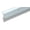 Brown, variant on Grey/White/Brown or Gold Colors Heavy Duty Door Sweep with Vinyl Sweep (3 FT, White)