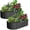 Gray, variant on GOGRANT Raised Garden Bed Kit Outdoor Steel Gray