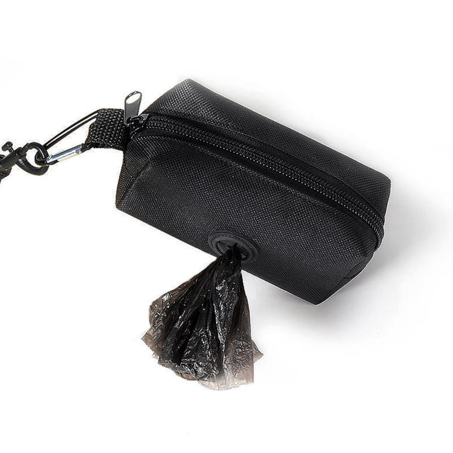 Daily Mix Store Support pour Sac à Excréments de Chien, Distributeur de Sacs à Déchets pour Chien Support de Sacs à Déchets pour Chien Non Parfumé Convient à Toute Laisse pour Chien pour la Course et la Randonnée