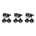 thumbnail image 3 of crativent Roulettes Pivotantes Robustes 2 Pcs pour Bagage et Valise avec Rouleau de Voyage à Roulement Fluide A78 Noir 5,3 cm 3 Ensembles, 3 of 6