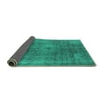 thumbnail image 2 of Ahgly Company Indoor Rectangle Oriental Turquoise Blue Industrial Area Rugs, 3' x 5', 2 of 4