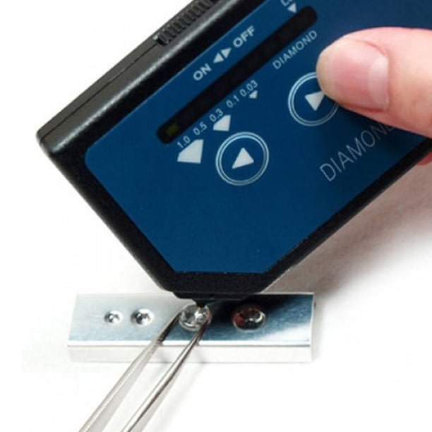 Selector De Diamantes, Distinción Rápida 2 Sonidos Probador De Diamantes ABS Para Identificación De Diamantes