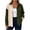 #P Army Green, variant on PFRNLFNo Boundaries Womens Corduroy Button Down Shirts Fall Loose Casual Long Sleeve Tops