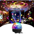 thumbnail image 2 of Disco Ball Disco Light Party Disco Light Projector Led Party Lamp, 2 of 5