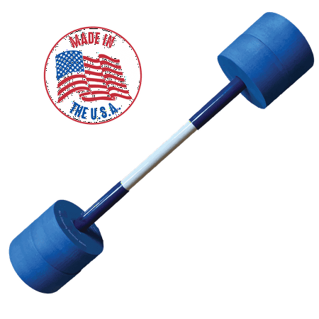Aquamentor 31" Foam Swimming Barbell - Made in the USA