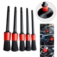 thumbnail image 2 of Brosse Intérieure Extérieure pour Voiture Brosse de Nettoyage Auto Détail Roues Outils, 2 of 8