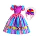 thumbnail image 2 of Vestido de caramelo para niñas, vestido de piruleta, vestido de arcoíris, vestido de princesa. 110, 2 of 9