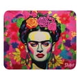 thumbnail image 1 of Mouse Pad SVART de Superficie Suave, base antideslizante, con diseño orginal de Frida Kahlo, Diseño9, 22*18 cm, 1 of 4