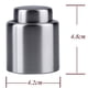 thumbnail image 4 of 4 tapones de vino y tapones de champán, tapones de botella de vino de acero inoxidable Shuxiu Wang  9024715007445, 4 of 5