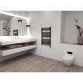 thumbnail image 6 of HEATGENE Smart Towel Warmer with Timer and Temperature Control, Large Smart Liquid Filled Towel Rails, Plug-in/Hardwired Towel Heater Compatible Matte Black, 6 of 9