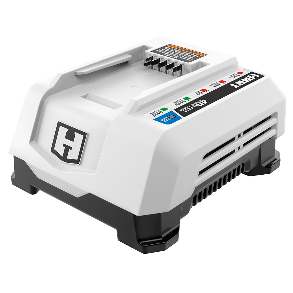 Hart 40Volt LithiumIon 6Amp Fast Battery Charger (Battery Not