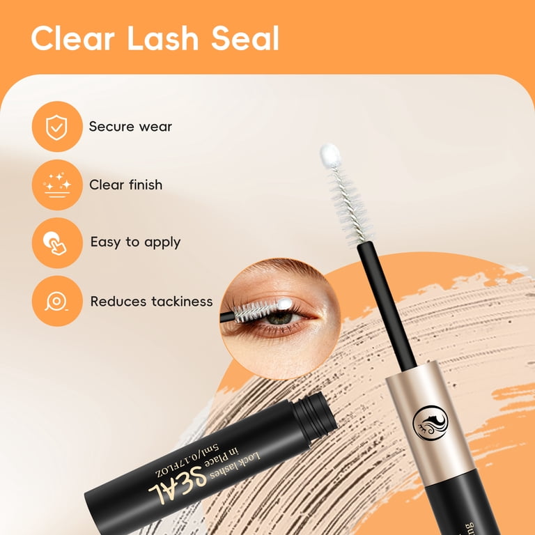 NICEBAY Lash Bond & Seal With Remover Kit, 72-Hour Hold photo 3