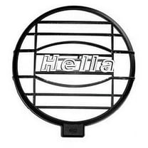 Hella Hel165530801 Pair Of Black Abs Grill Guard Covers For 500 Series Light
