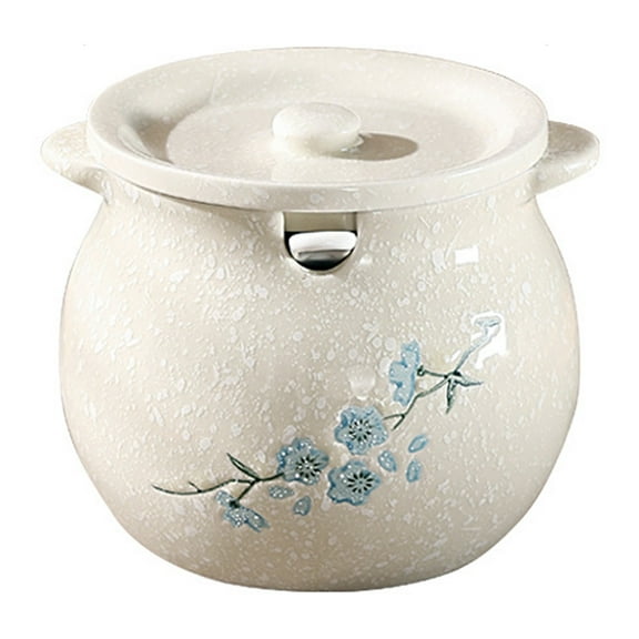 Ceramic Sugar Bowl, Ceramic Spice Jars, Kitchen Spice Jar, Spice Box,Ceramic Salt Shaker, Ceramic Bowl with Lids and Sugar Spoons Porcelain Condiment Container, for Kitchen and Home
