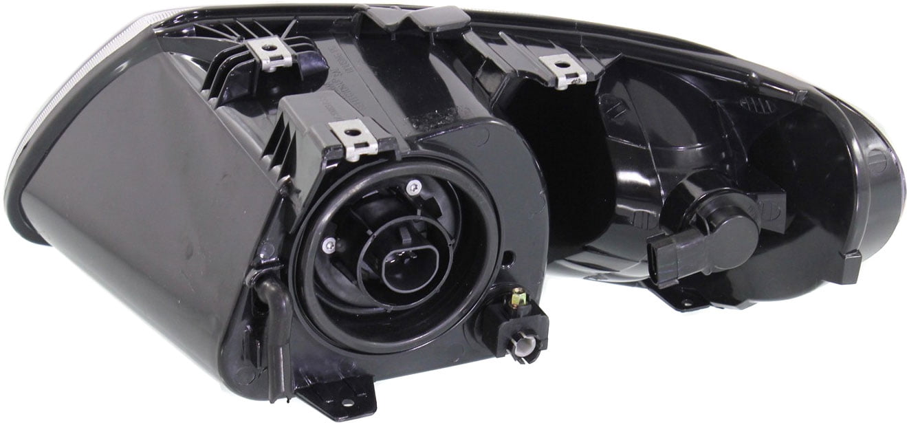 Headlight Compatible With 2001-2007 Dodge Grand Caravan Chrysler Town and Country Right Passenger Halogen With bulb(s)